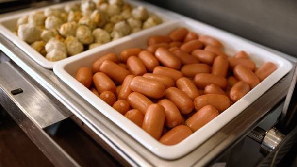 تصویر 1 از سوسیس مرغ ساده مناسب استفاده روزمره